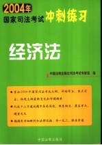 2004年国家司法考试冲刺练习  经济法