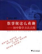 数学就这么有趣  初中数学方法点拨