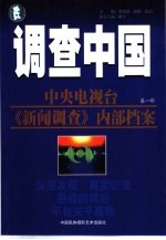 调查中国：中央电视台《新闻调查》内部档案