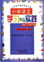 小学语文学习与实践能力检测  二年级  上