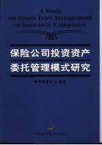 保险公司投资资产委托管理模式研究