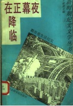 夜幕正在降临  都市夜生活纪实