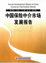 中国保险中介市场发展报告  2006