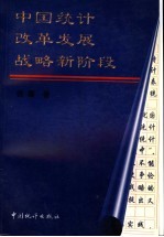 中国统计改革发展战略新阶段