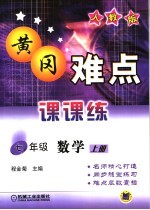 黄冈难点课课练  数学  七年级  上  人教版