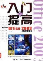 新编Office 2003 中文版入门与提高