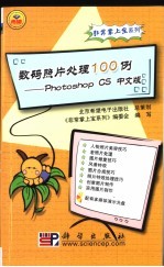 数码照片处理100例  Photoshop  CS中文版