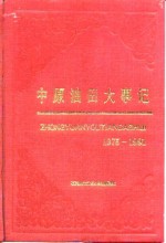 中原油田大事记  1975-1991