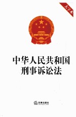 中华人民共和国刑事诉讼法  大字本