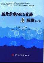 炼化企业MES实施与应用论文集