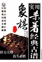 象棋实用杀着经典古谱  珍藏本