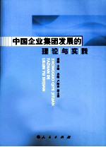 中国企业集团发展的理论与实践