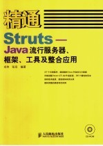 精通Struts：Java流行服务器、框架、工具及整合应用