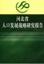 河北省人口发展战略研究报告