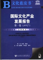 国际文化产业发展报告  第1卷 2007