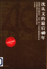 沈从文的最后40年