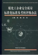 煤化工企业安全质量标准化标准及考核评级办法