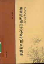 文统与正统之间  康雍乾时期的文化政策和文学精神