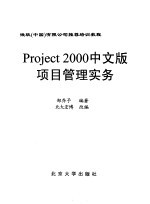 Project 2000中文版项目管理实务