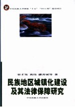 民族地区城镇化建设及其法律保障研究