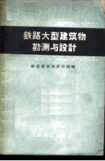 铁路大型建筑物勘测与设计