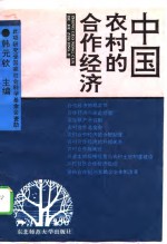 中国农村的合作经济  中国农业科学院农业经济研究所农村合作经济课题组研究总报告