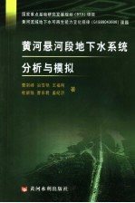 黄河悬河段地下水系统分析与模拟