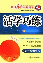 新课标活学巧练  物理  九年级  上  人教版