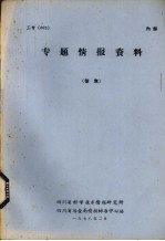 专题情报资料  型焦