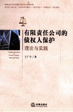 有限责任公司的债权人保护  理论与实践