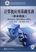 计算机应用基础实训  职业模块  Windows XP+Office 2003