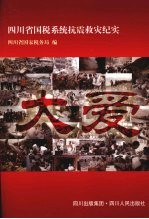 大爱  四川省国税系统抗震救灾纪实