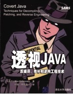 透视Java 反编译、修补和逆向工程技术