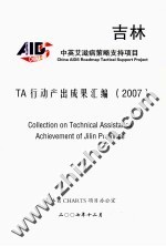 TA行动产出成果汇编  2007