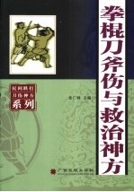 拳棍刀斧伤与救治神方