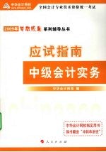 2009年度全国会计专业技术资格统一考试梦想成真系列辅导丛书  应试指南  中级会计实务