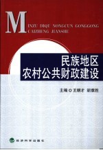 民族地区农村公共财政建设