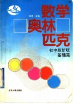 数学奥林匹克  初中版新版  基础篇