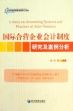 国际合营企业会计制度研究及案例分析