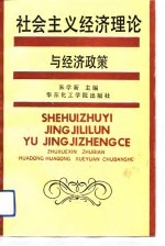 社会主义经济理论与经济政策