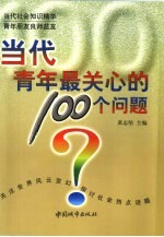 当代青年最关心的100个问题