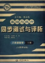 基础与提升  同步测试与评析  数学  八年级  上  人教课标版