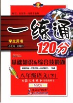 一练通  基础知识·综合技能题  语文  八年级  下  语文版