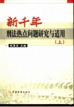 新千年刑法热点问题研究与适用  中国法学会刑法学研究会2000年学术研讨会论文选集