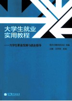 大学生就业实用教程  大学生职业发展与就业指导