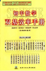 初中数学双基效率手册  各版教材通用