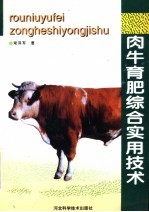 肉牛育肥综合实用技术