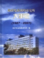 海洋发展战略研究所大事记  1987-2007