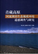 青藏高原河流湖泊生态地质环境遥感调查与研究