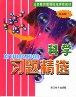 义务教育课程标准实验教材科学习题精选  九年级  上